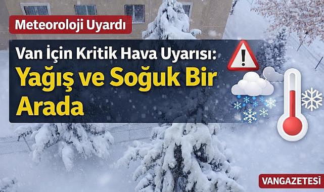 Van’da 5 Günlük Hava Durumu