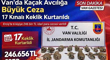 Van'da 6 kişiye toplam 246 bin 656 TL idari para cezası