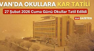 Van'da eğitime kar engeli 