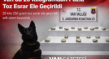 Van'da ele geçirildi 