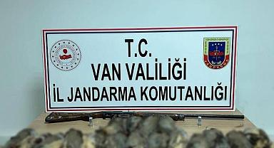 Van’da Kaçak Avcılara 87 Bin TL Ceza