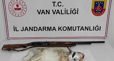 Van’da Kaçak Avcıya 29 Bin TL Ceza