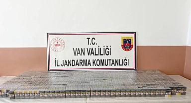 Van'da Kaçak Sigara Operasyonu