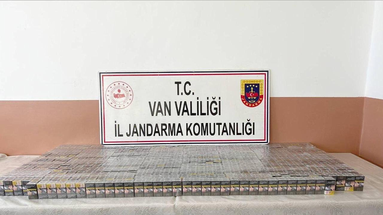 Van'da Kaçak Sigara Operasyonu