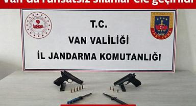 Van'da Operasyon Ruhsatsız Ele Geçirdiler 