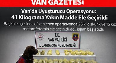 Van’da Uyuşturucu Operasyonu