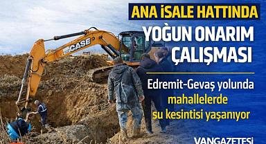 Van’da Yoğun Altyapı Mesaisi