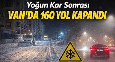 Van’da Yol Bilânçosu Ağır