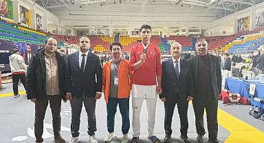 VAN GEVAŞ'IN GURURU RACİ ŞAHİN TEKVANDODA TÜRKİYE 3.'SÜ OLDU