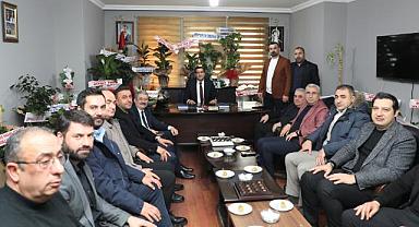 Van TSO'dan hayırlı olsun ziyaretleri