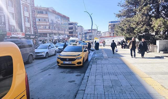 Vanlı Taksicilerden Mehmet Şimşek’e Tepki