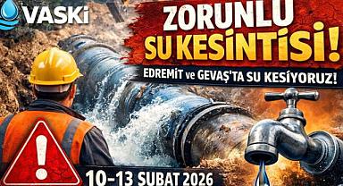 VASKİ’den Zorunlu Su Kesintisi Açıklaması
