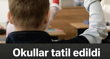 Yarın 6 İlde Eğitime Ara verildi 
