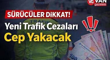 Yeni Trafik Cezaları Resmileşti