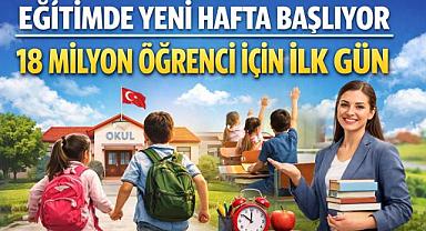 18 Milyon Öğrenci İçin İlk Gün
