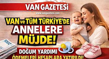 Ailelere 13,9 Milyar Liralık Doğum Desteği
