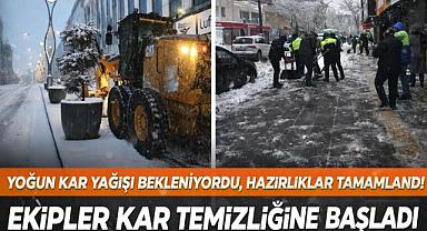 AKOM Alarm Verdi, Ekipler Sahaya İndi