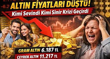 Altındaki sert düşüş piyasayı karıştırdı