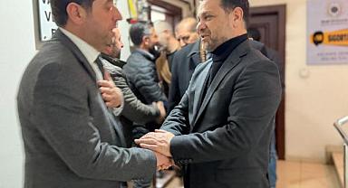Başkan Kuşan' dan Oda Başkanlarına ziyaret