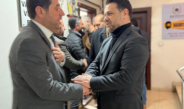 Başkan Kuşan' dan Odan Başkanlarına ziyaret