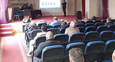 Etüt Van’da Ölçme-Değerlendirme Süreçleri Ele Alındı