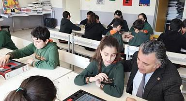 İpekyolu MEM Müdürü Yeşilova’dan Zeka Oyunları Ziyareti