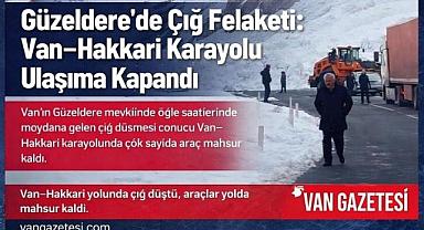 Son dakika; Güzeldere'de Çığ Felaketi