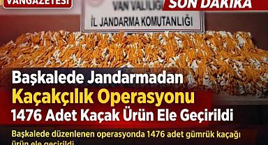 Van'da 1476 Adet Kaçak Ürün Ele Geçirildi