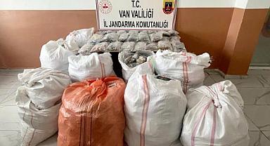 Van’da 3,4 Milyon TL’lik Kaçak Sigara