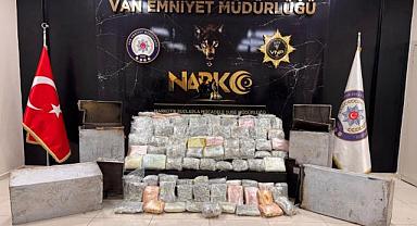 Van'da 68,5 Kilo Uyuşturucu Ele Geçirildi 