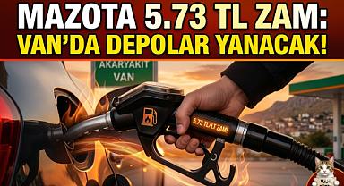 Van'da Mazota 5.73 TL Zam
