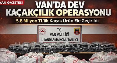 Van'da Milyonluk Vurgun Engellendi