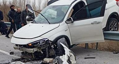 Van’da Trajik Kaza