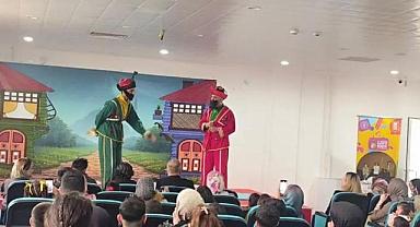 Van'da Bayram Öncesi Çocuklara Neşeli Etkinlik