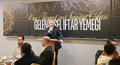 Van TSO basınla bir araya geldi