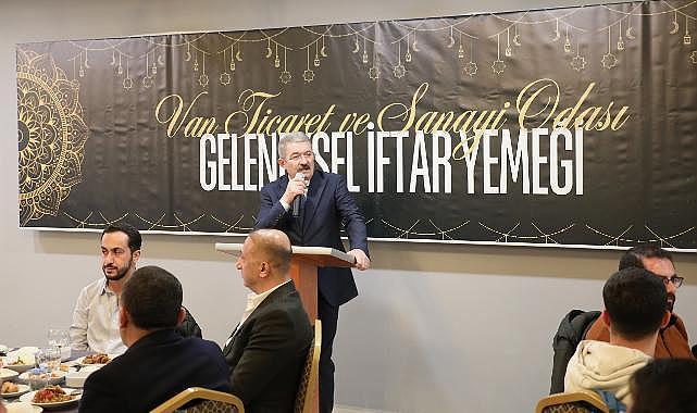 Van TSO basınla bir araya geldi