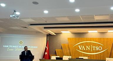 Van TSO Başkanı Takva'dan Dikkat Çeken Açıklama