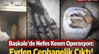Başkale'de Nefes Kesen Operasyon