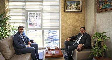Başsavcı Salman’dan İl Müdürü Tosun’a Ziyaret