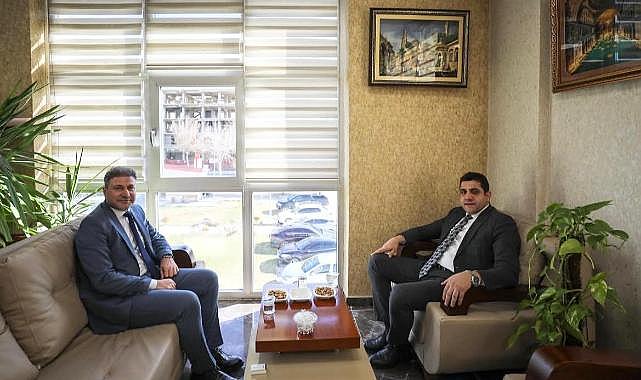 Başsavcı Salman’dan İl Müdürü Tosun’a Ziyaret