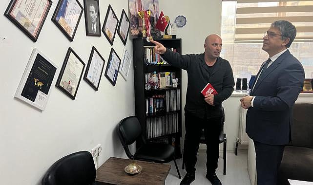 BİK Van Bölge Müdürü'nden Van Gazetesi'ne Ziyaret