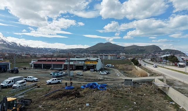 Gevaş’ta Yeni İçme Suyu Hattı Tamamlandı