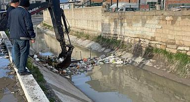 İhmal Edilen Kanal Temizlendi, Bölge Nefes Aldı