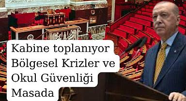 Kabine  Toplanıyor Gündem Yoğun
