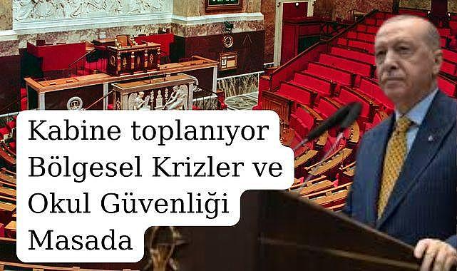 Kabine  Toplanıyor Gündem Yoğun
