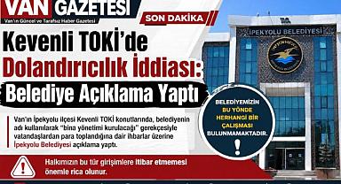 Kevenli TOKİ’de Dolandırıcılık İddiası