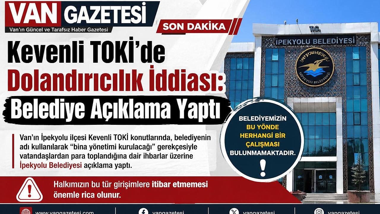 Kevenli TOKİ’de Dolandırıcılık İddiası