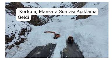  Korkunç Manzara Sonrası Açıklama Geldi