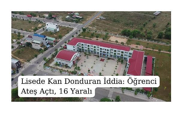 Lisede Kan Donduran İddia: Öğrenci Ateş Açtı, 16 Yaralı