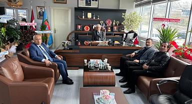 MHP Van İl Başkanı Güngöralp’tan Şoförler odasına ziyaret